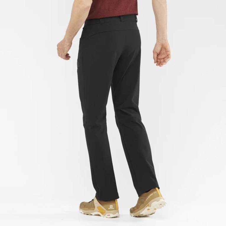 Pantalones Deportivos Salomon Wayfarer Hombre Negros | MX GLHO037